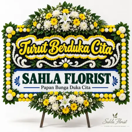 Papan Bunga Duka Paskal Bandung