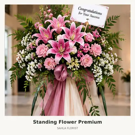 Standing Flowers Paskal Bandung